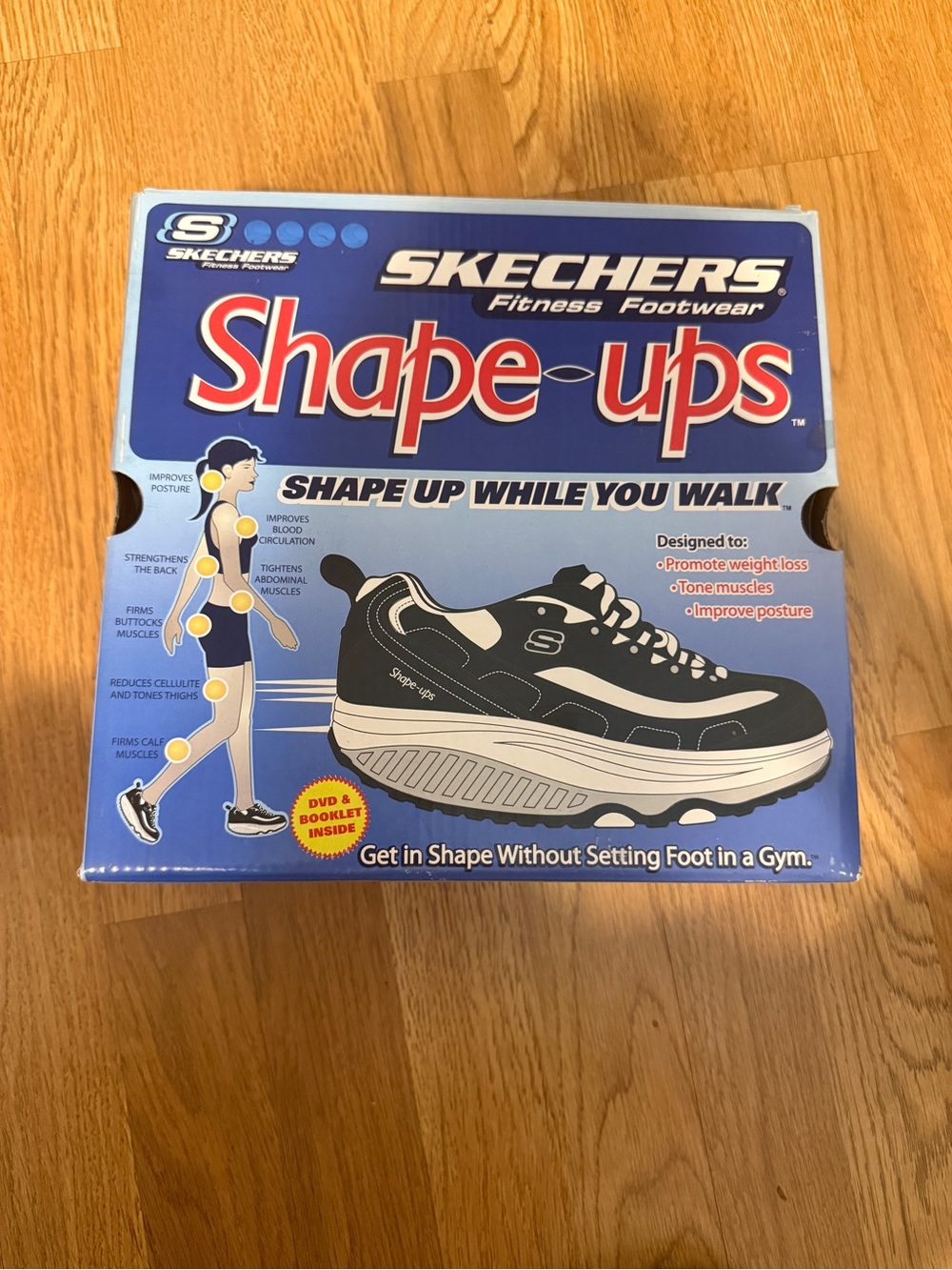 NEW WITH TAGS Skechers Shape-ups Fitness Footwear
